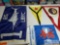 2 Long Beach Yacht Club Flags, So Cal Tuna Club and Booth's Gin Flags