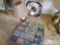 Seashell Lamp, Wreath and Two Door Mats