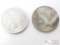 2 1922 Silver Peace Dollars