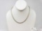 12k Gold Filled Necklace with Pendant, 8.7g
