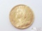 20 Francs Helvetia 1935 .900 Gold Coin, 6.4g