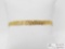14k Gold Bracelet, 3.9g