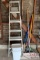 6FT Ladder, Brooms, and More