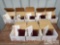 8 Pieces Of The Berlin Wall With Declaration Of Authenticity and Orgin