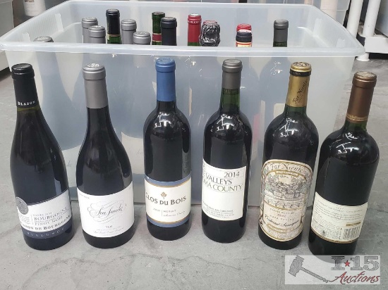 Collection of Sealed Bottles
