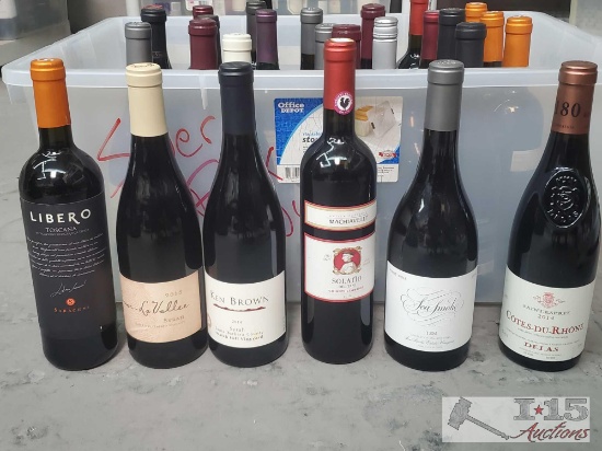Collection of Sealed Bottles