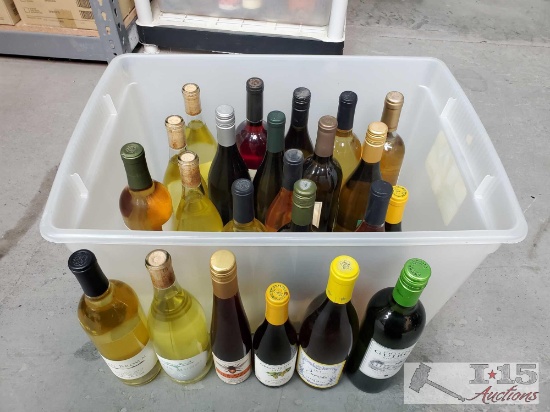 Collection of Sealed Bottles