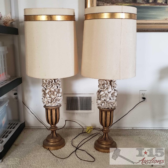 2 Vintage Lamps