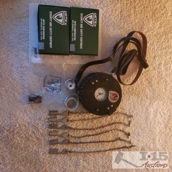 Detex Guardsman and Supplies