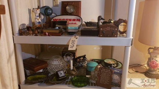 Misc. Figurines, Cards, Decor, and More