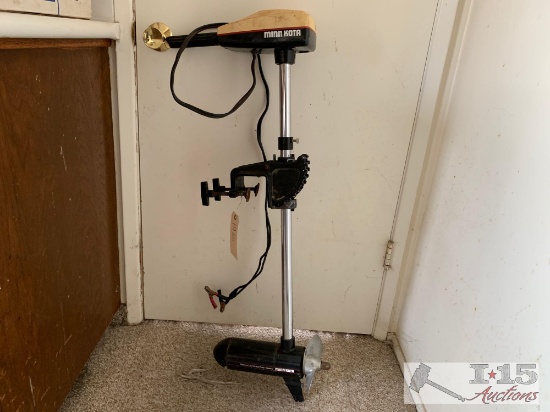 Minn Kota 65 Electric Troll Motor