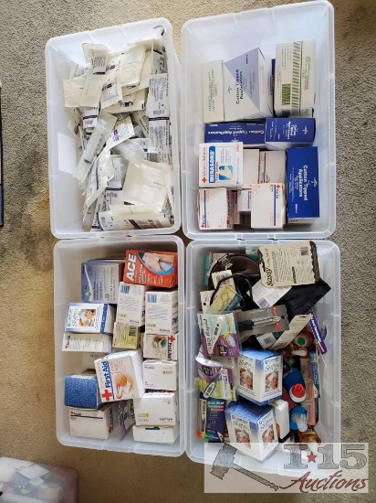 Medical Supplies, Digital Thermometer and More
