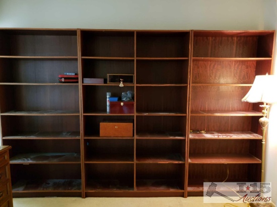 5 Book Shelves