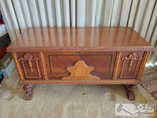 Forest Park Line, Genuine Tennessee Aromatic Red Cedar Chest