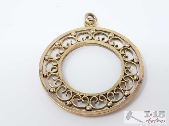 14k Gold Bezel, 11.3g