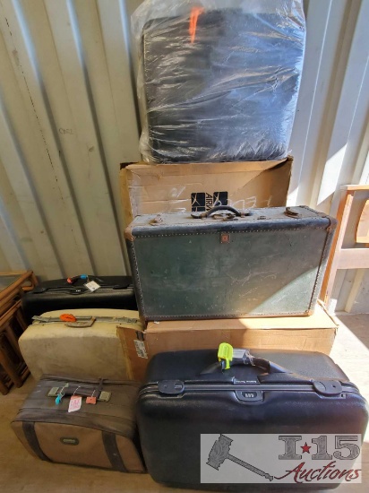 9 Luggage Bags