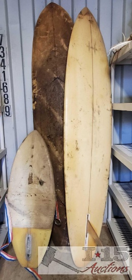 3 Surf Boards
