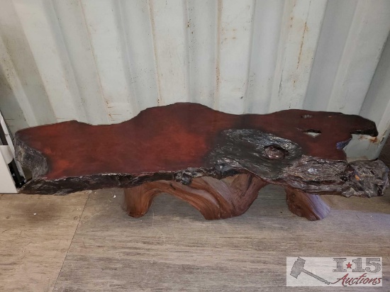 Wood Coffee Table