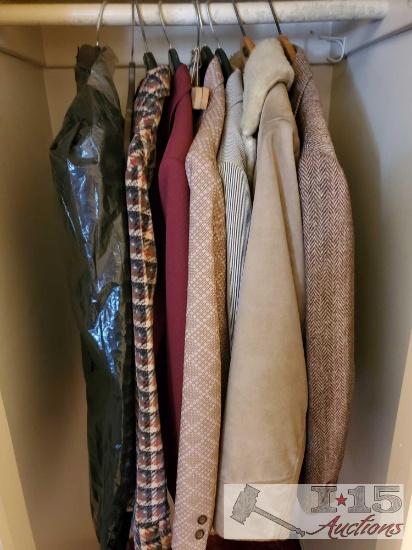 Men's Jackets and Jacket/Pants Sets