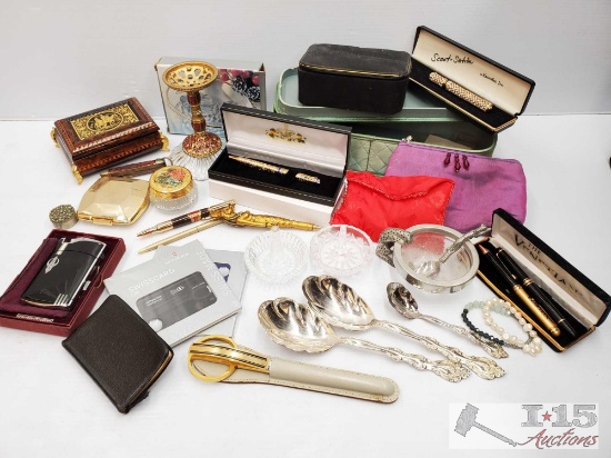 Jewelry Boxes, Pens, Decorative Spoons, and More!