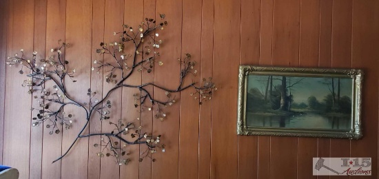Wall Decor, and Framed Art work