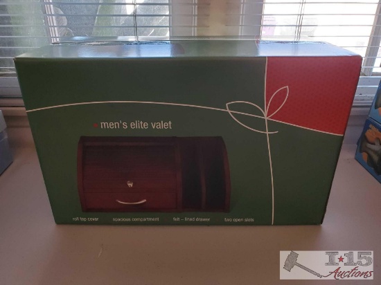 Brand New In Box Men's Elite Valet