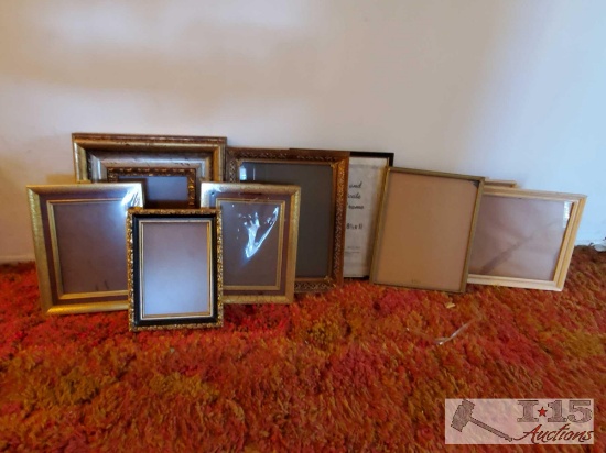 9 Picture Frames