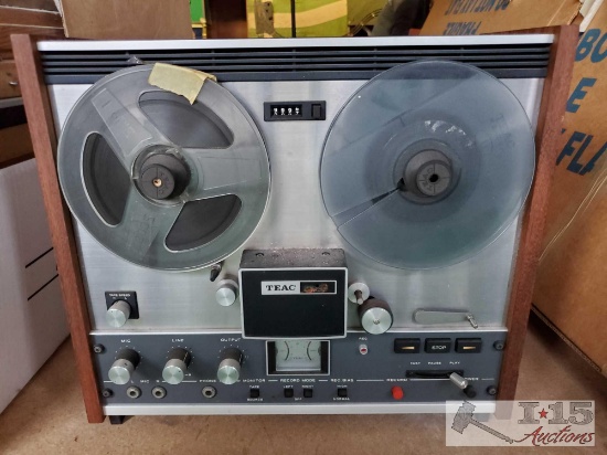 TEAC-1230 Reel To Reel Deckmint