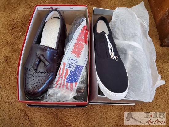 2 Pairs Of Shoes