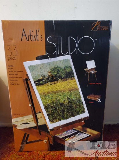 Artists Studio Easel (New in Box)