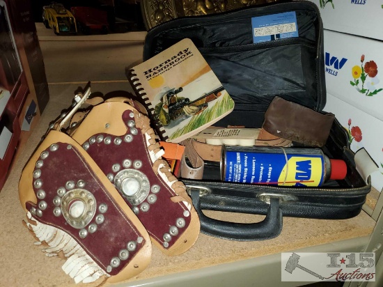 Holster, WD-40, and More!
