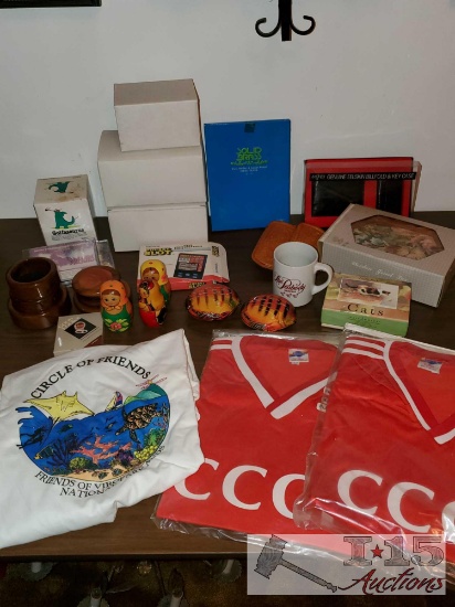 Pocket Slot, Nesting Dolls, Costers, T Shirts and More