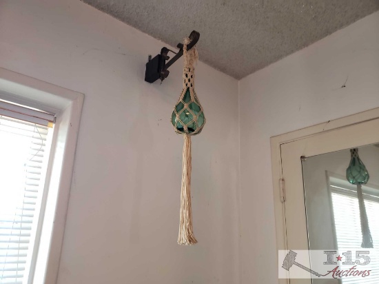 Hanging Decor And Hanging Lamp