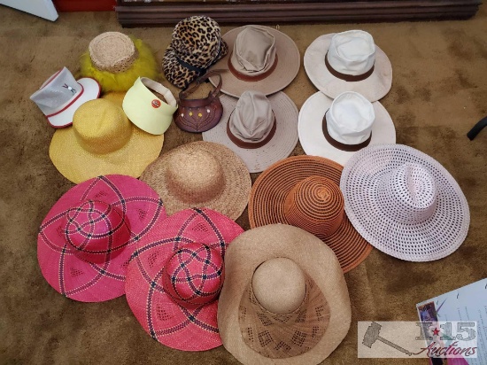 18 Sun Hats