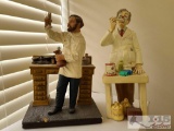 2 Statues - RW Nickerson and Judis Pastime