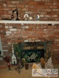 Christmas Decor, Vase, Sea Shell, and More!