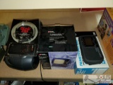 4 Radios, 1 Stereophone Receiver