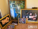 Framed Art Work