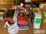 Christmas Decorations, Gift Bags, and More
