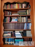 Misc Books including The Book of Knowledge, Crolier Encyclopedias and More
