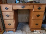 Vintage Wooden Desk