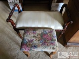 2 Antique Stools