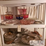 Platters, Dishes, Glasses, and More