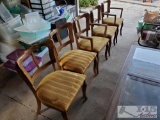 5 Wooden Chairs