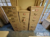 5 File Cabinets