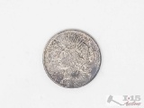1925 Peace Silver Dollar