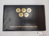 Games of the XXIIrd Olympiad Los Angeles 1984 Coin Collection