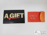 2 Gift Cards
