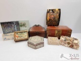 10 Jewelry Boxes