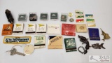 Matches, Pins, and More!